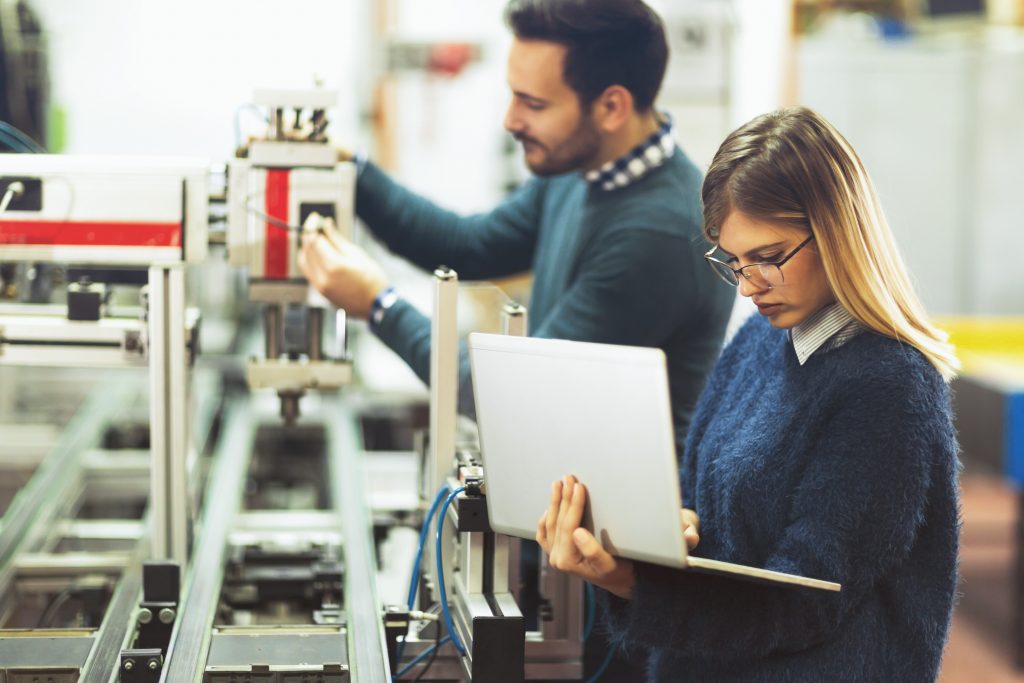 Digitalisierung durch smarte Produkte