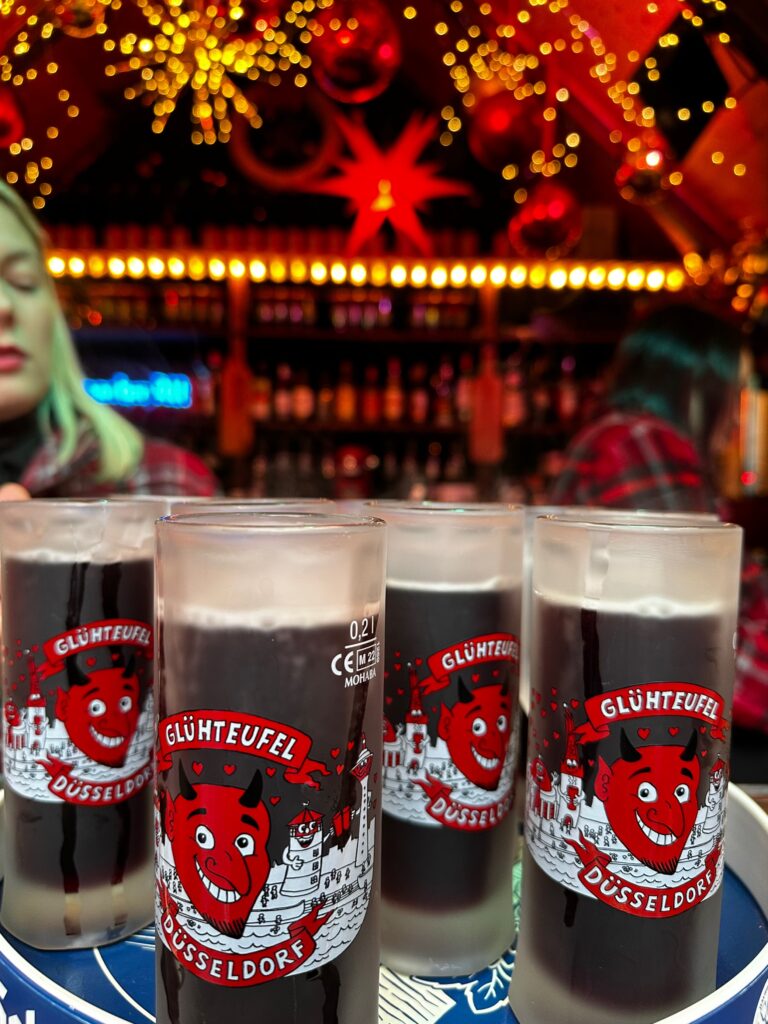 Glühwein vom Glühteufel
