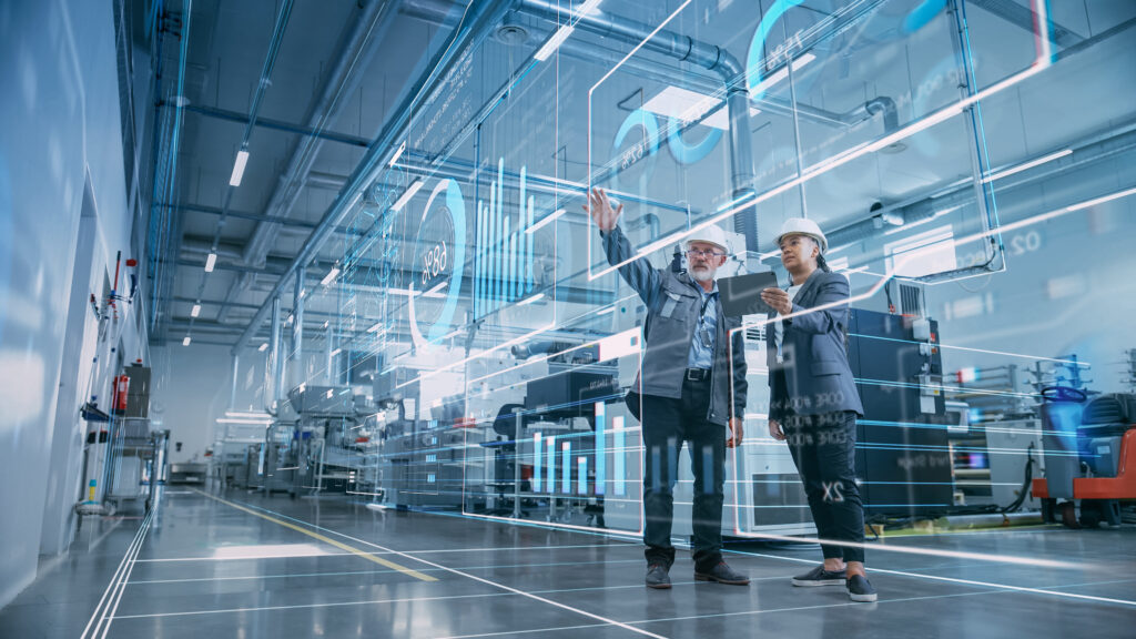 Digitalisierung von Unternehmensprozessen