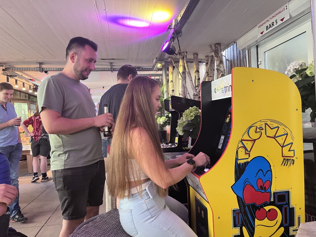 Weiterer Retro Spaß