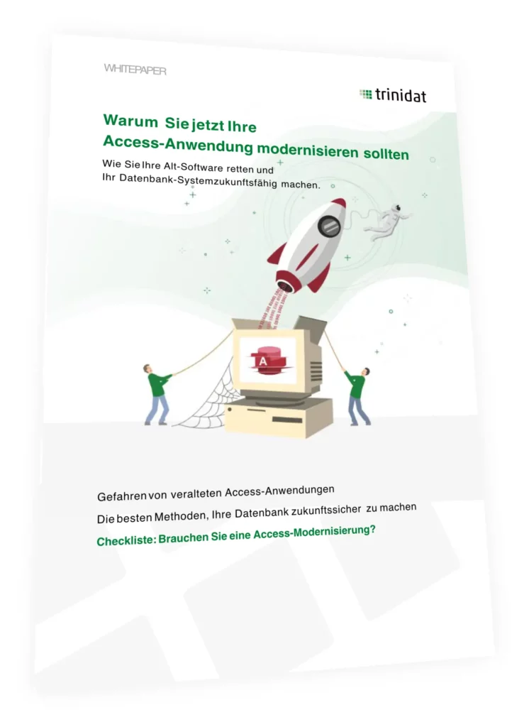 Alle Antworten zur Access-Modernisierung