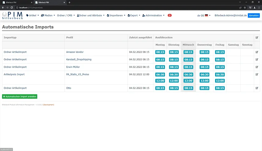 PIM-Software Thumbnail